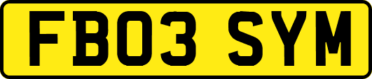 FB03SYM