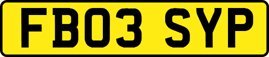 FB03SYP