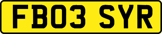 FB03SYR