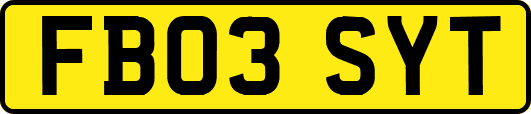 FB03SYT