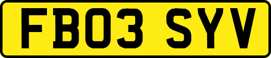 FB03SYV