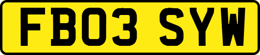 FB03SYW