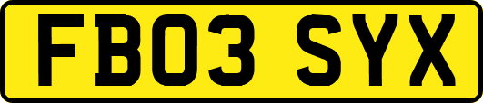 FB03SYX