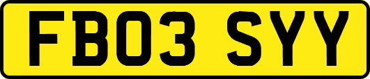 FB03SYY