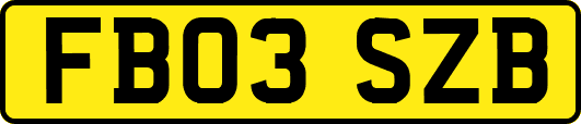 FB03SZB