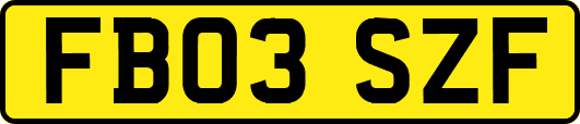 FB03SZF