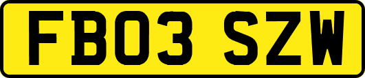FB03SZW
