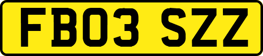 FB03SZZ