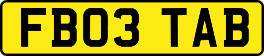 FB03TAB