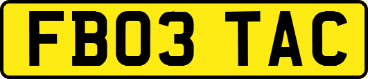 FB03TAC