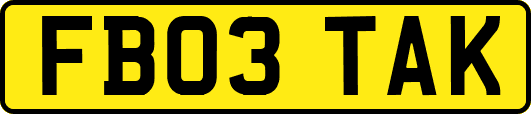 FB03TAK