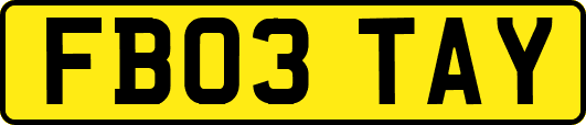 FB03TAY