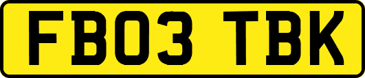 FB03TBK