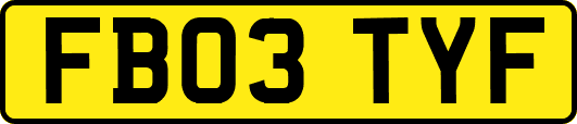 FB03TYF