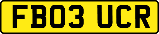 FB03UCR