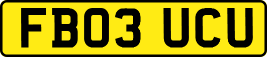 FB03UCU