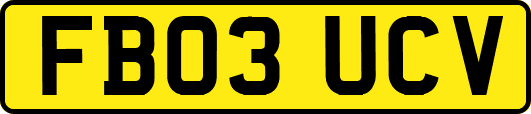 FB03UCV