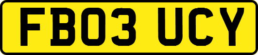 FB03UCY