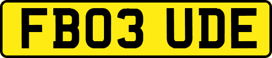 FB03UDE