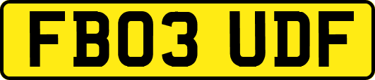 FB03UDF