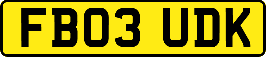 FB03UDK
