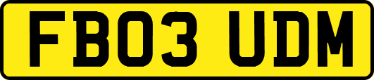 FB03UDM