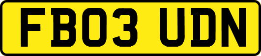 FB03UDN