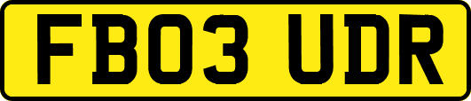 FB03UDR