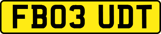 FB03UDT