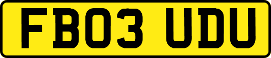 FB03UDU
