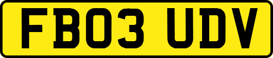 FB03UDV