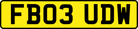 FB03UDW