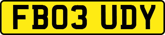 FB03UDY