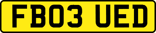 FB03UED