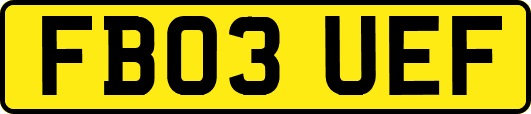 FB03UEF