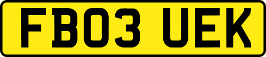 FB03UEK