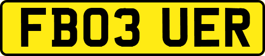FB03UER