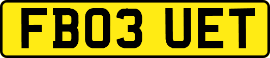 FB03UET