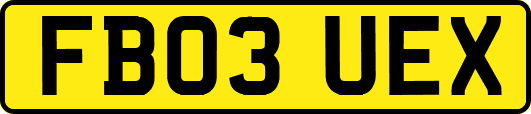 FB03UEX