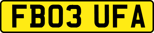 FB03UFA