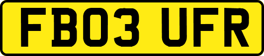 FB03UFR