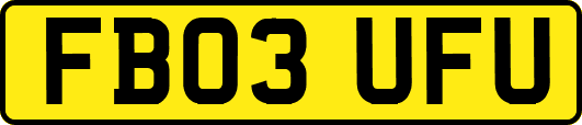 FB03UFU
