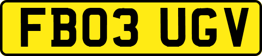 FB03UGV