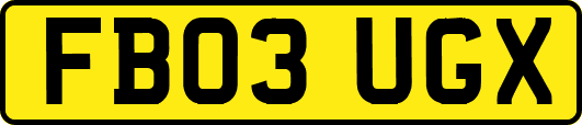 FB03UGX