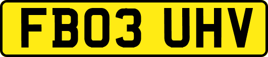 FB03UHV