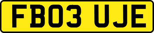 FB03UJE