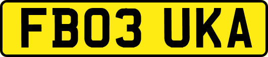 FB03UKA