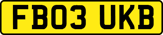 FB03UKB