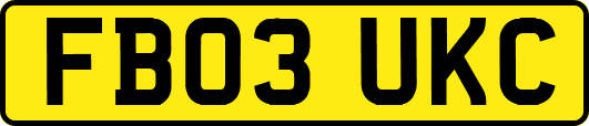 FB03UKC