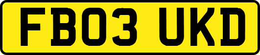 FB03UKD